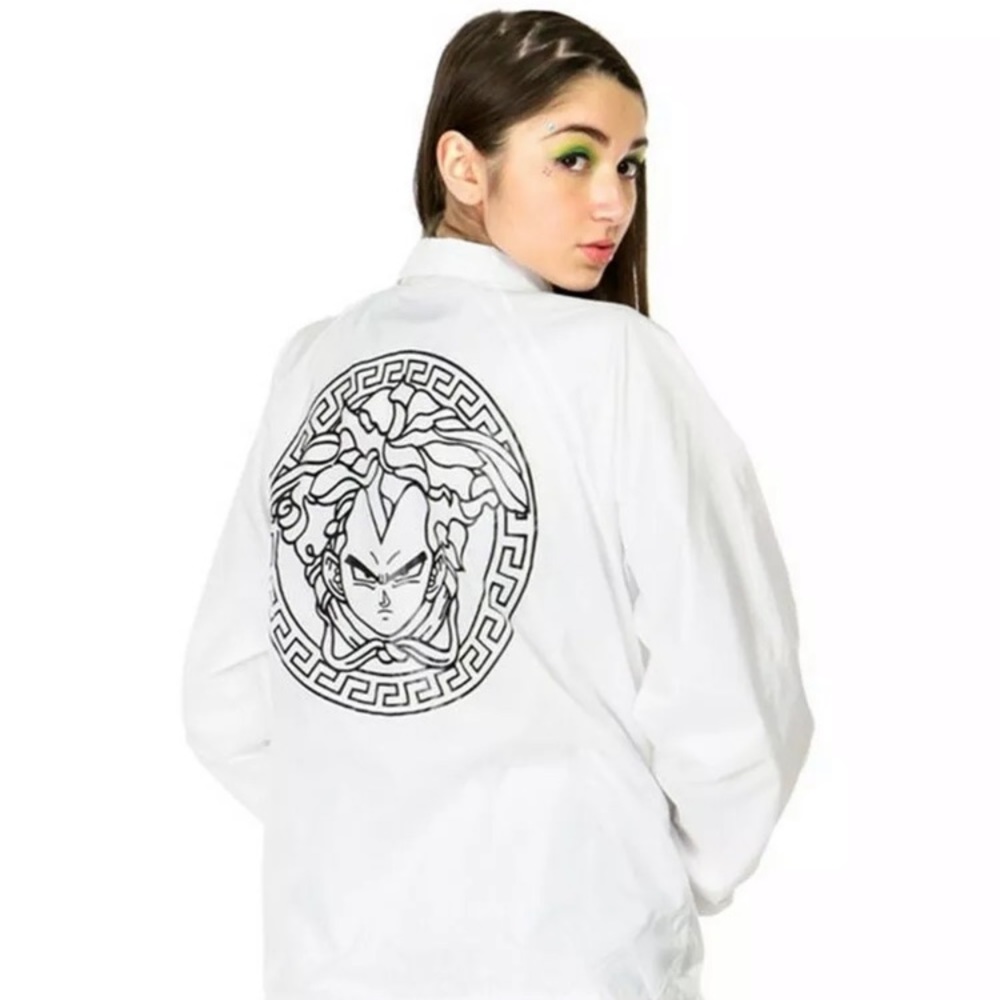 *Limited Edition* ANC Vegeta "Versace" Windbreaker